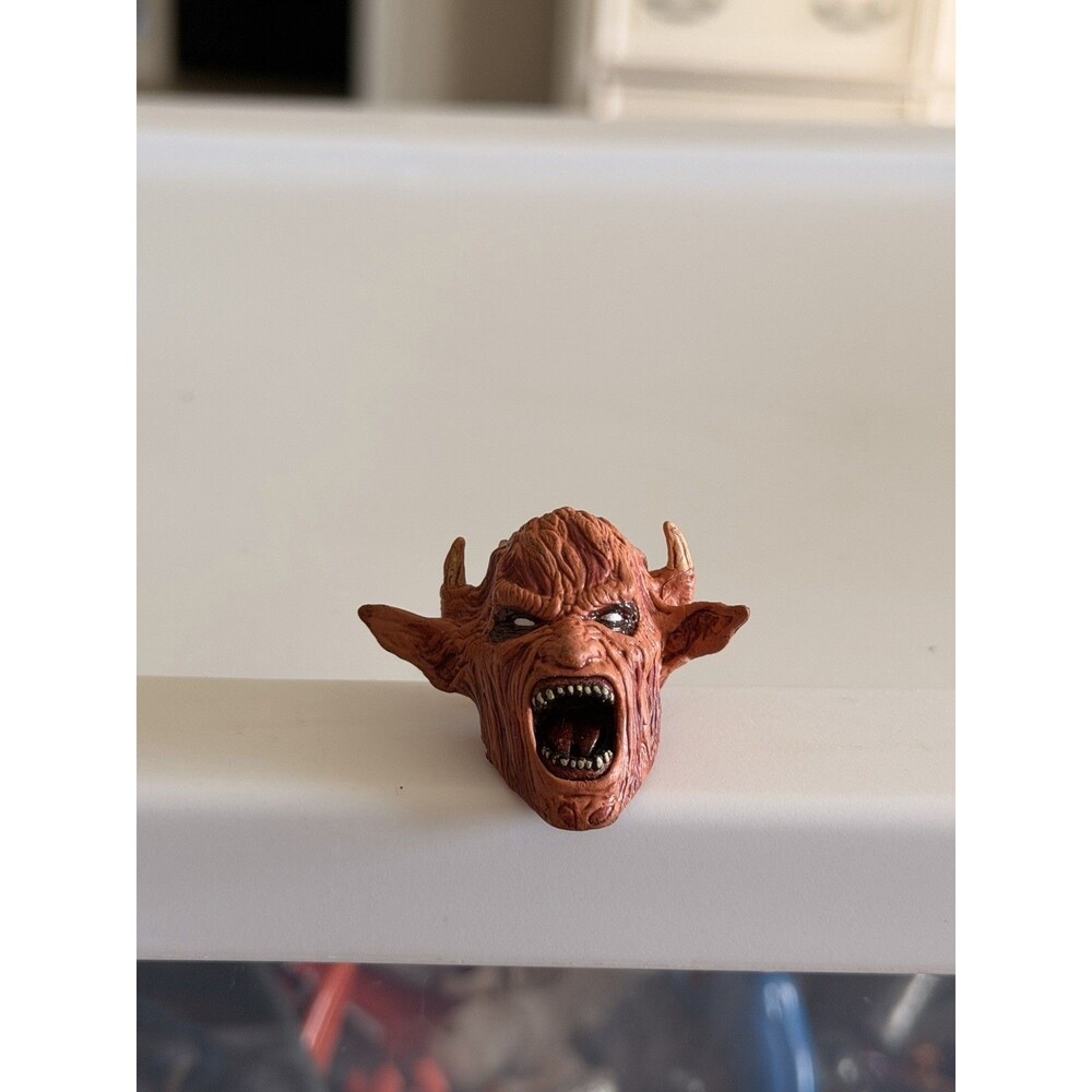 NECA Wes Cravens New Nightmare Freddy Krueger Demon Head Sculpt Part Fodder
